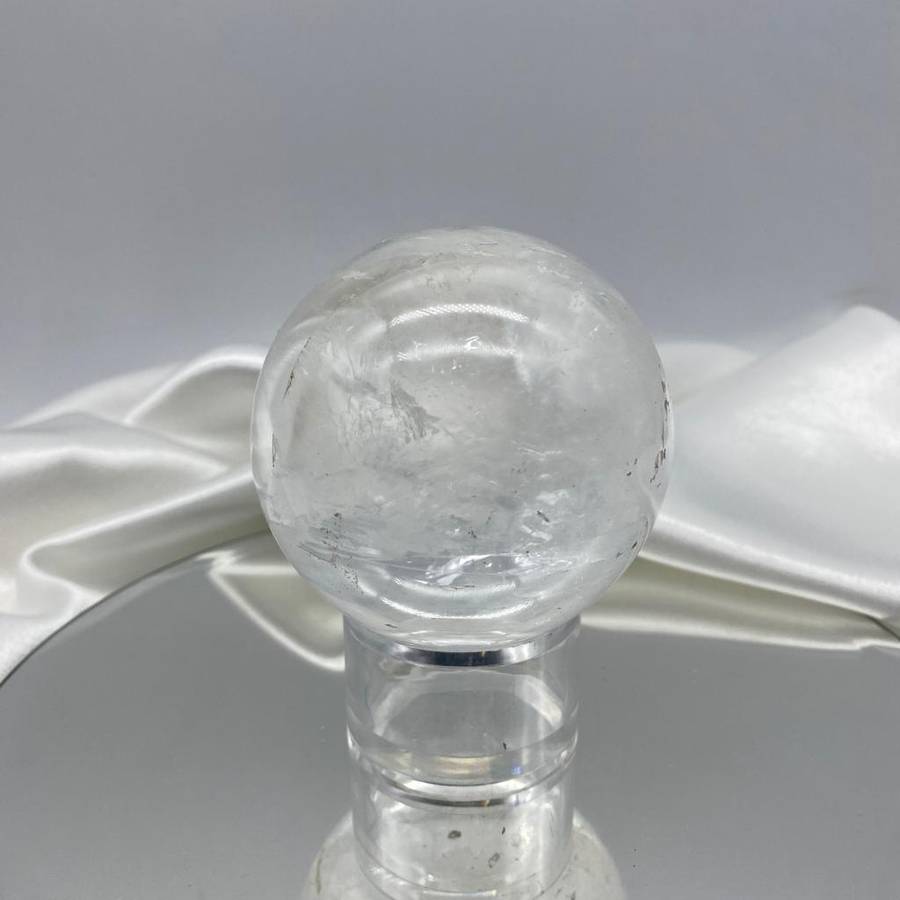 Clear Quartz Sphere