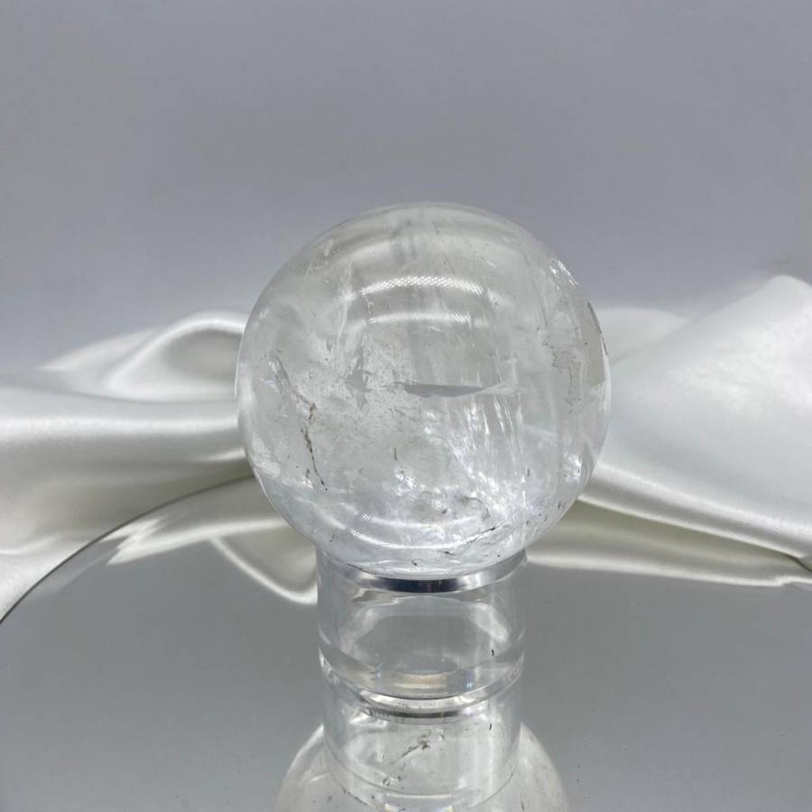 Clear Quartz Sphere