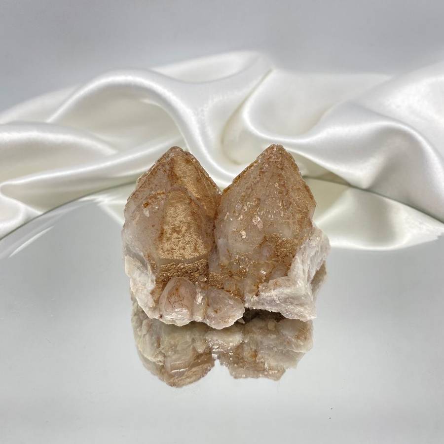 Orange River Quartz Crystal