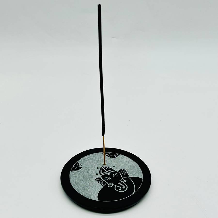 Stone Incense Holder Disk
