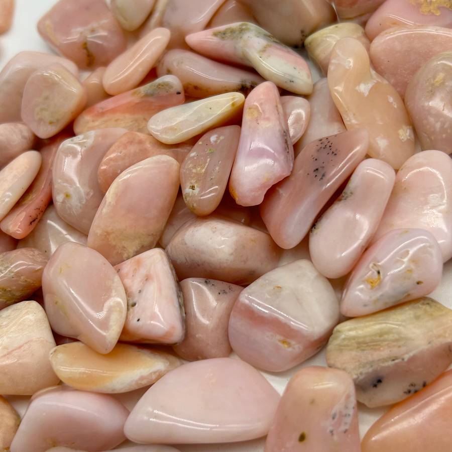Tumbled Pink Opal