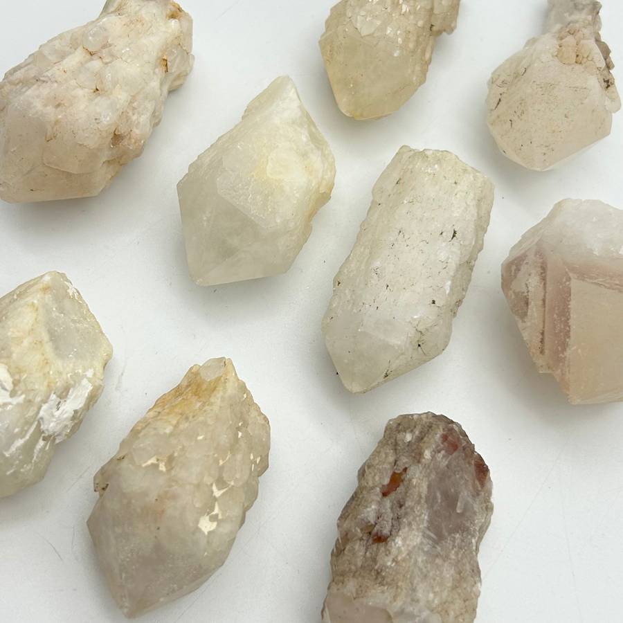 Candle Quartz Pieces