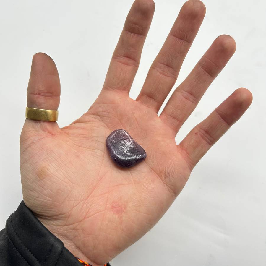 Medium Sized Tumbled Lepidolite