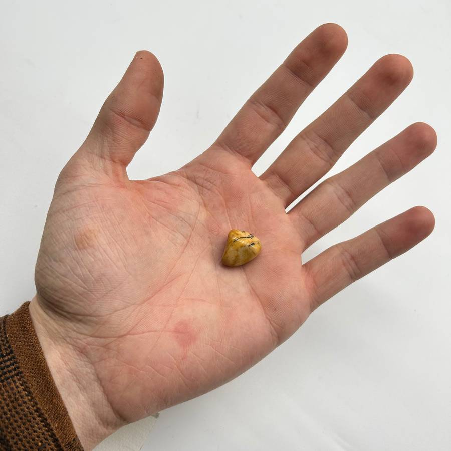 Yellow Jasper Tumbled Crystal