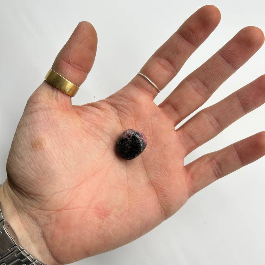 Large Tumbled Rhodonite