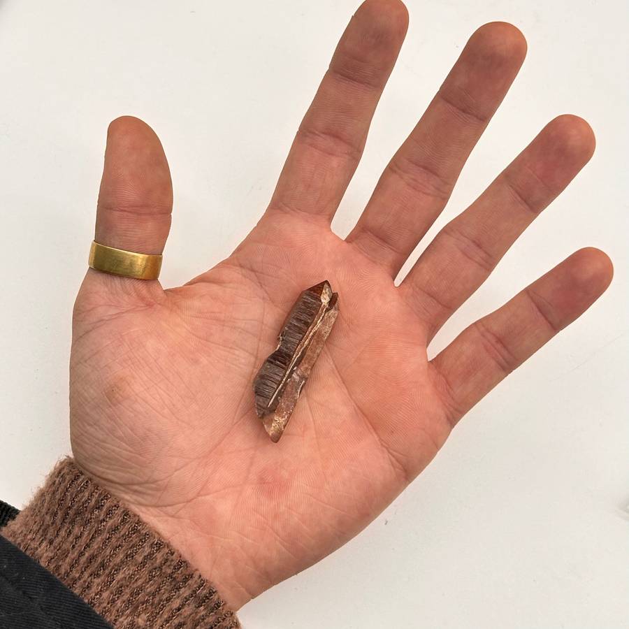 Small Orange River Quartz Points