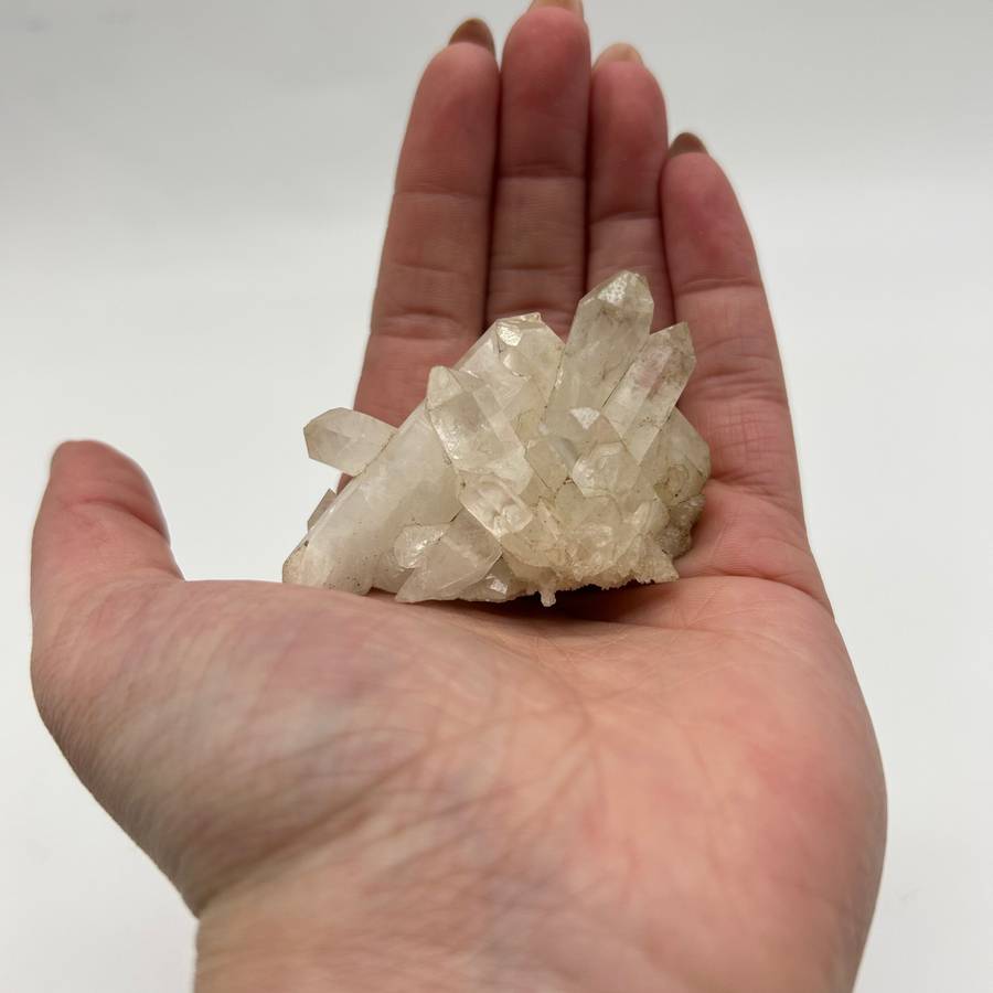 Clear Quartz Cluster