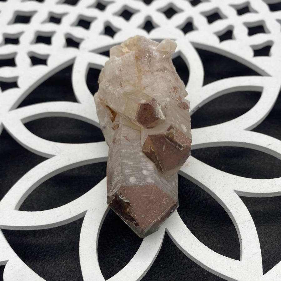 Orange River Quartz Crystal