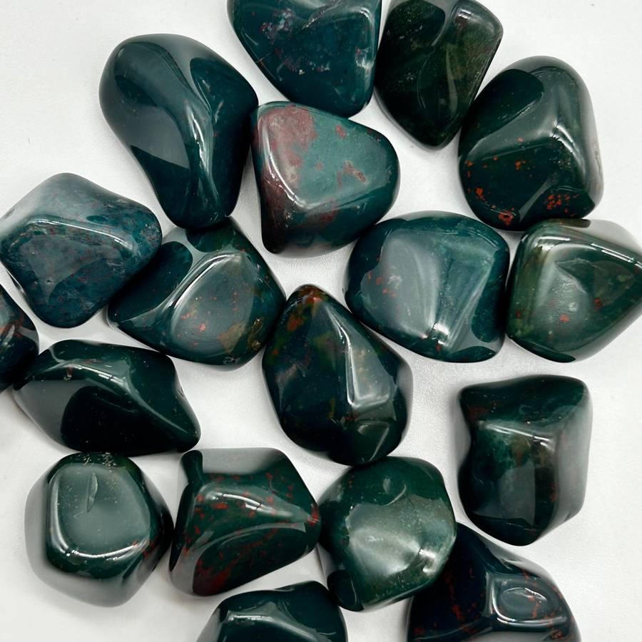 Tumbled Bloodstone