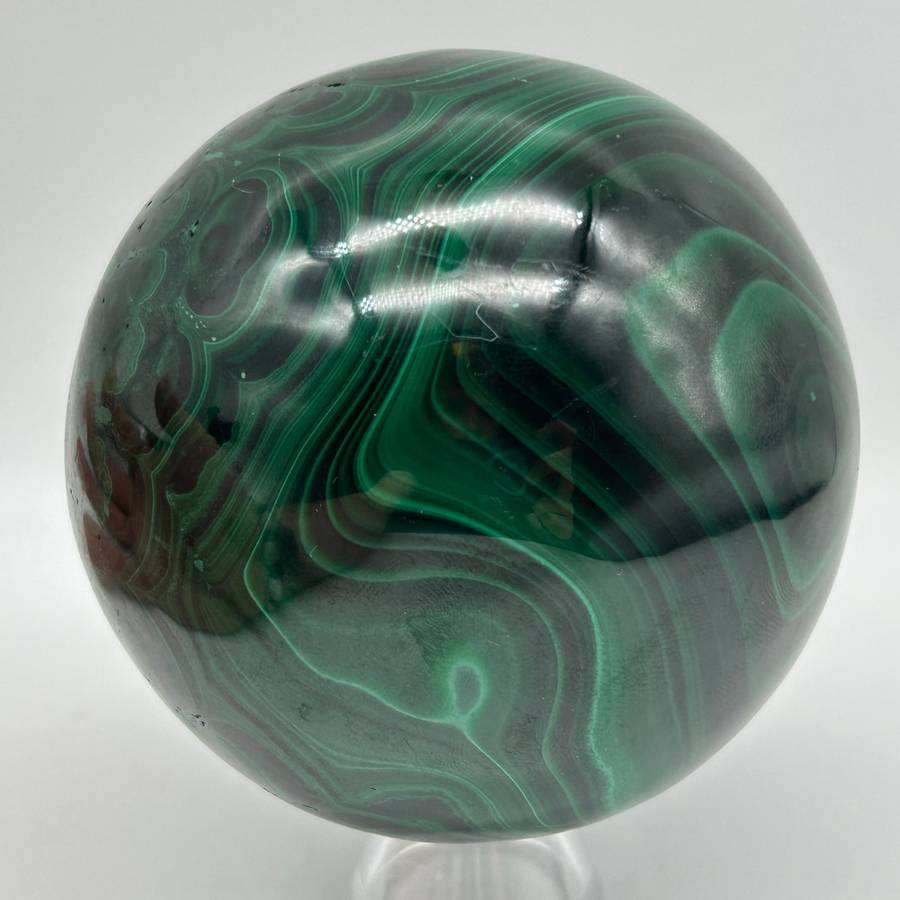 Malachite Crystal Sphere