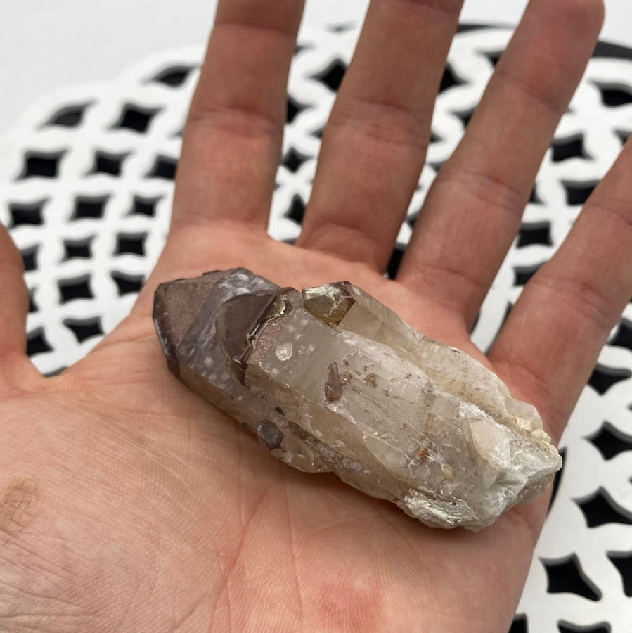Orange River Quartz Crystal