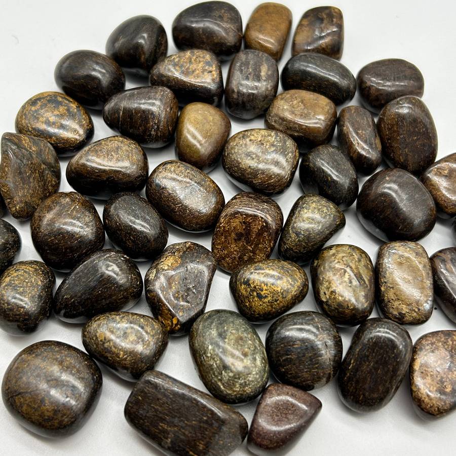 Small Tumbled Bronzite