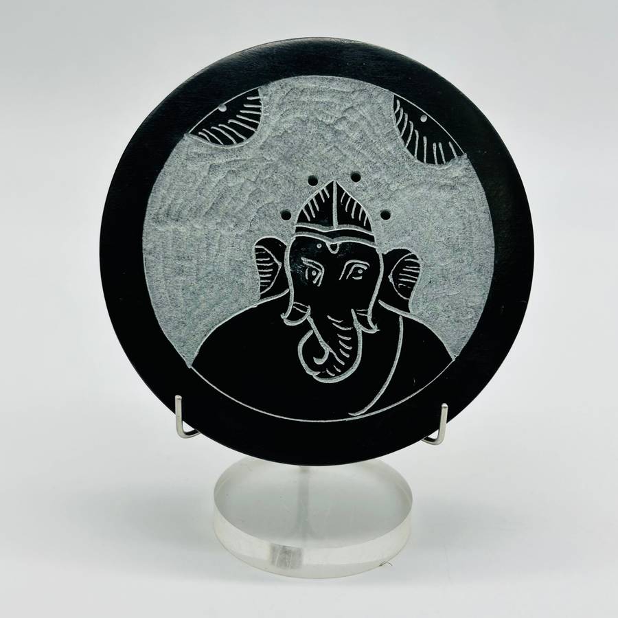 Stone Incense Holder Disk