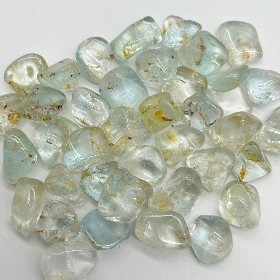 Tumbled Blue Topaz