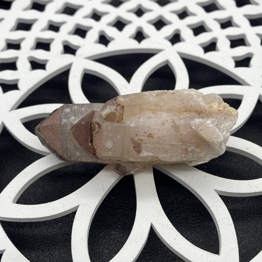 Orange River Quartz Crystal