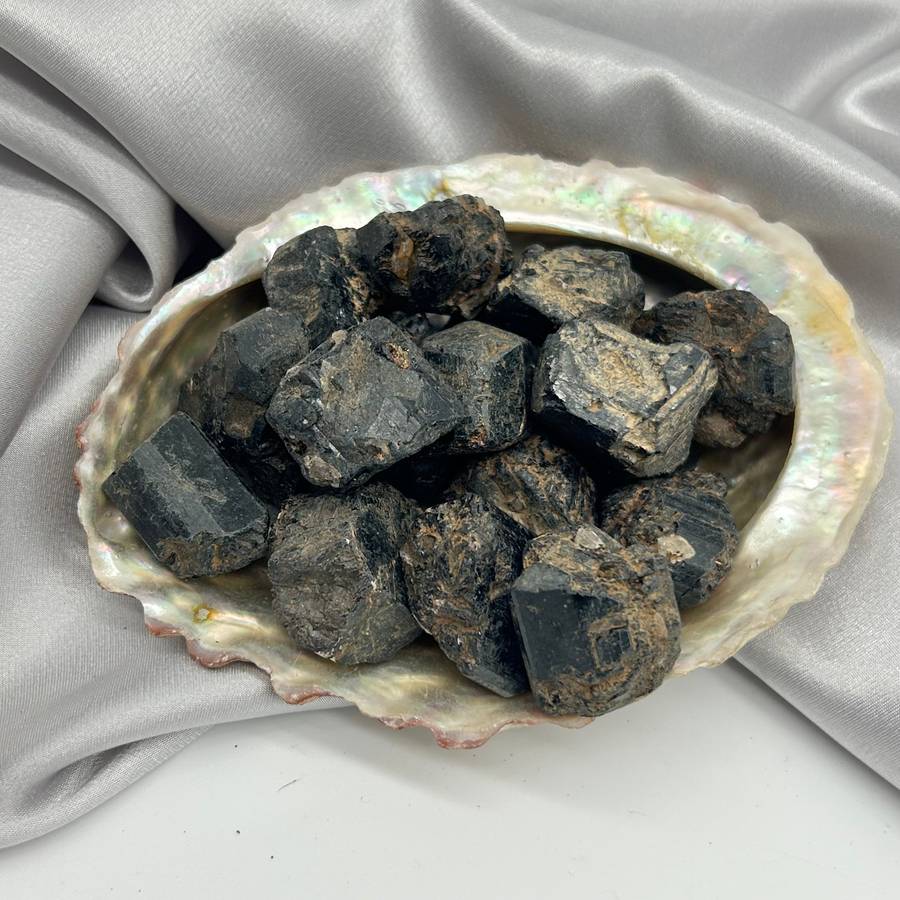 Medium Rough Black Tourmaline