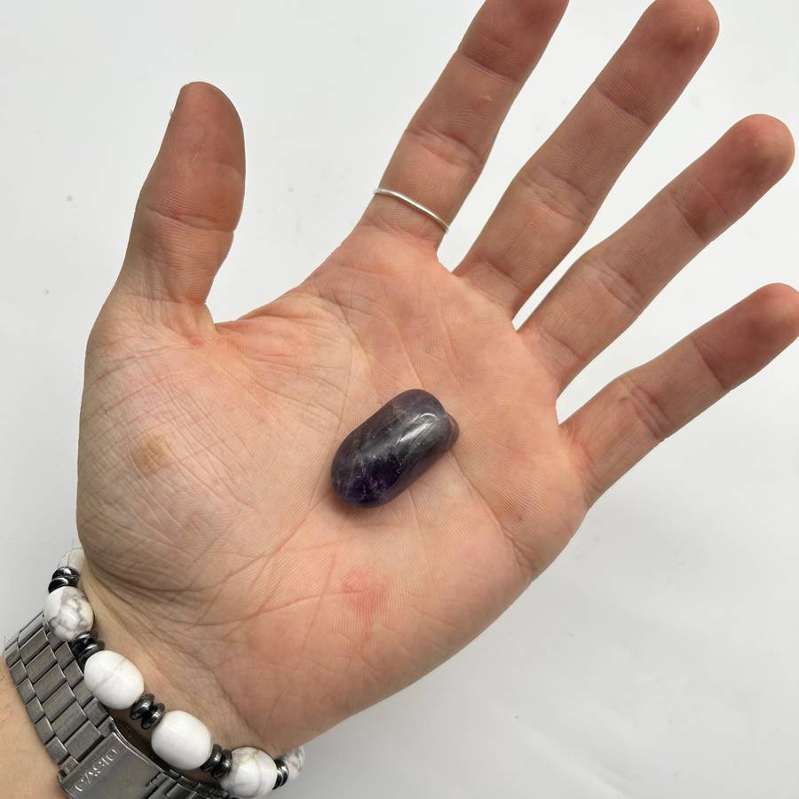 Large Tumbled Amethyst