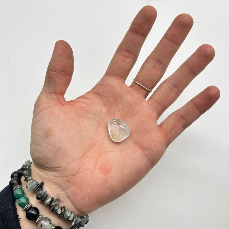 Tumbled Blue Topaz