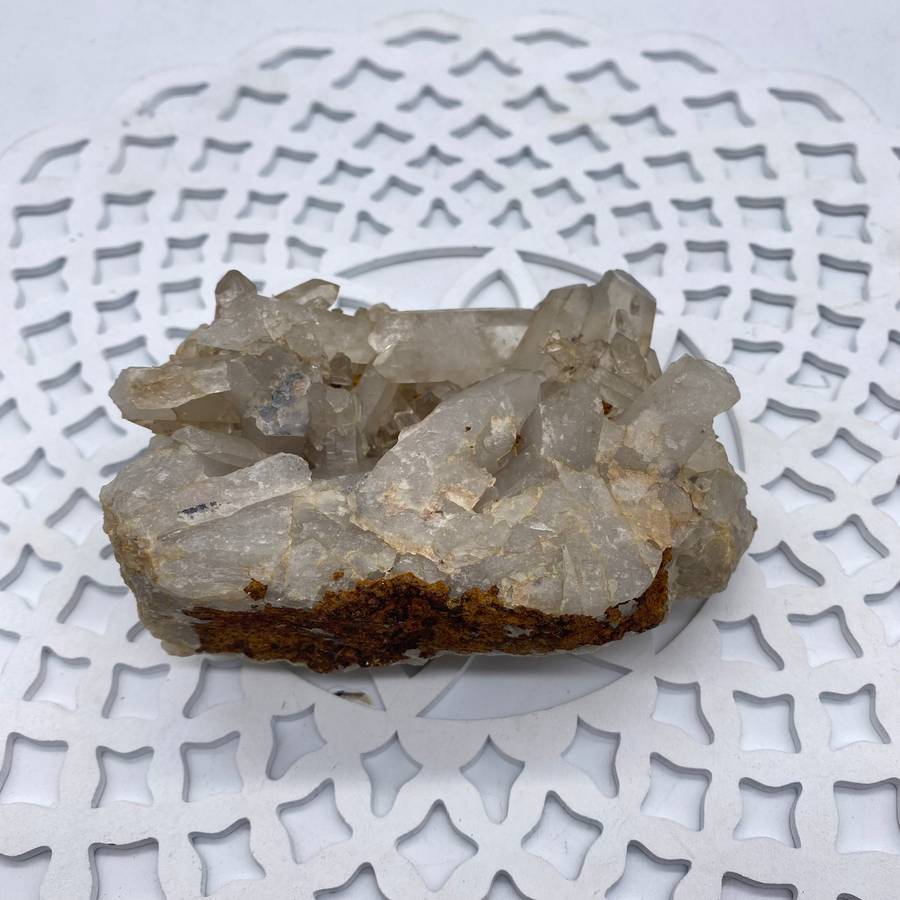 Clear Quartz Cluster