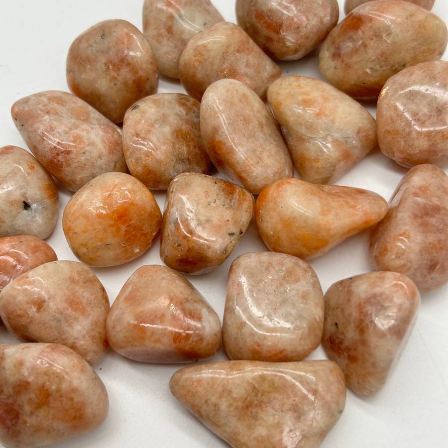 Tumbled Sunstone