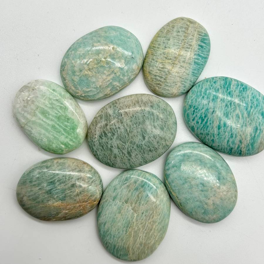 Amazonite Worry Stone