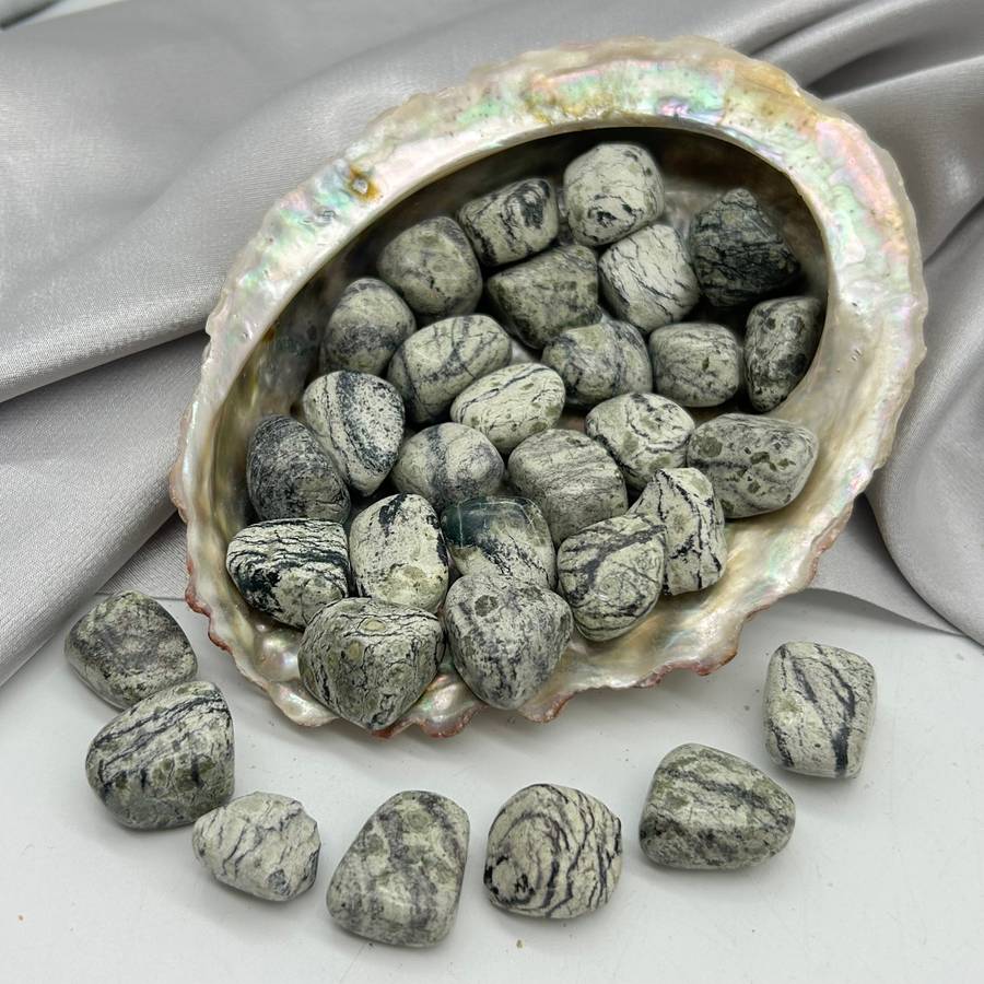Tumbled Seraphanite