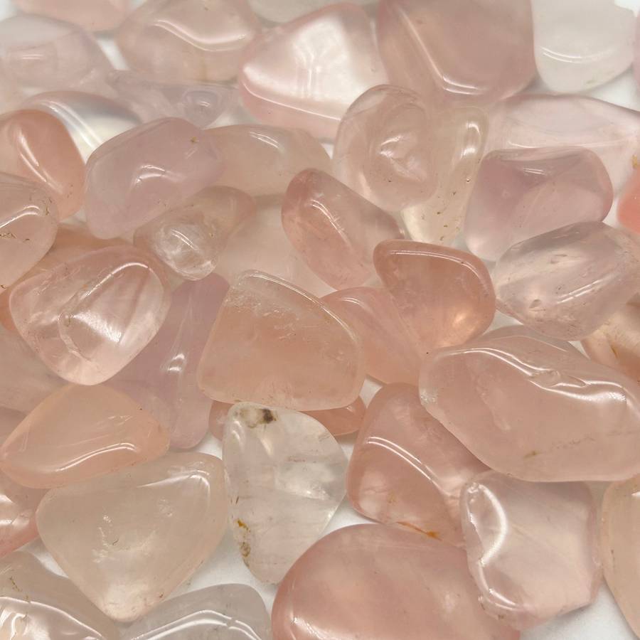 Small Tumbled Rose Quartz Love Stone