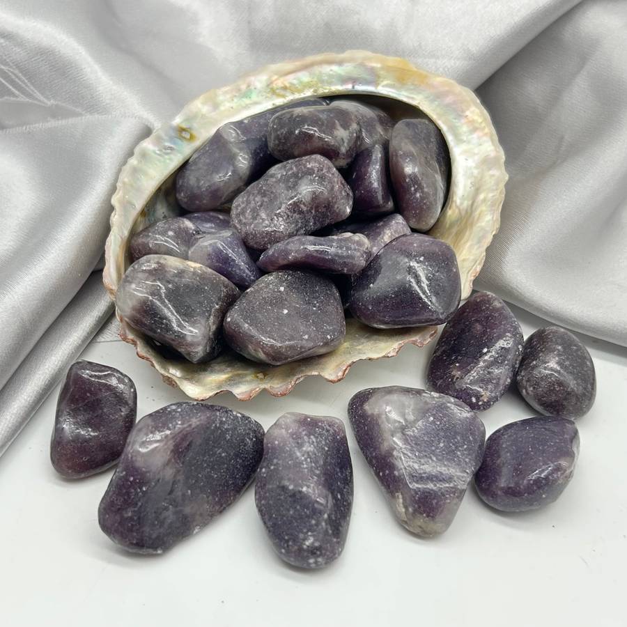 Tumbled Lepidolite