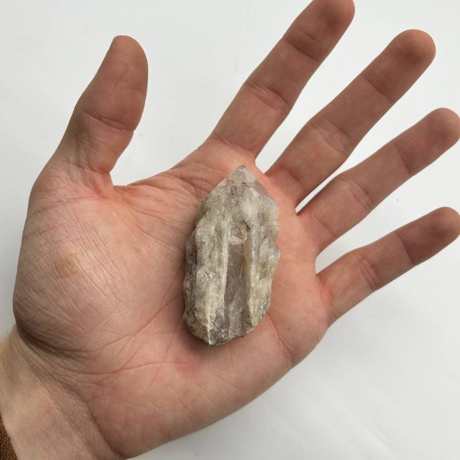 Candle Quartz Pieces