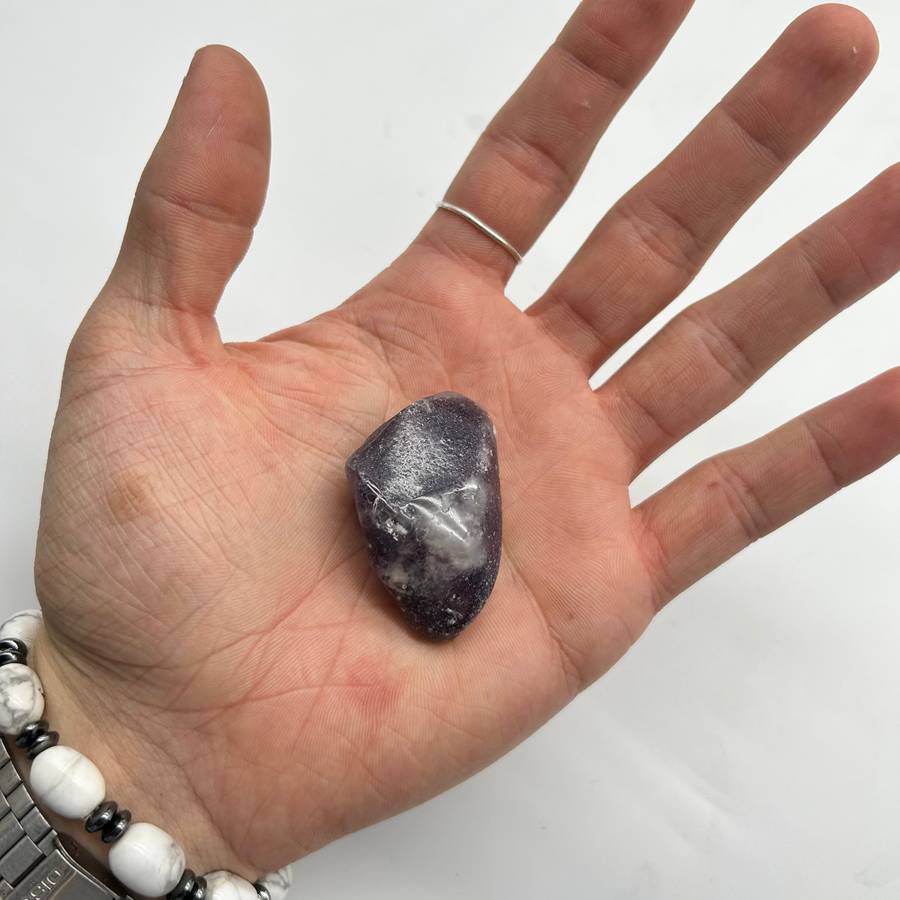 Tumbled Lepidolite