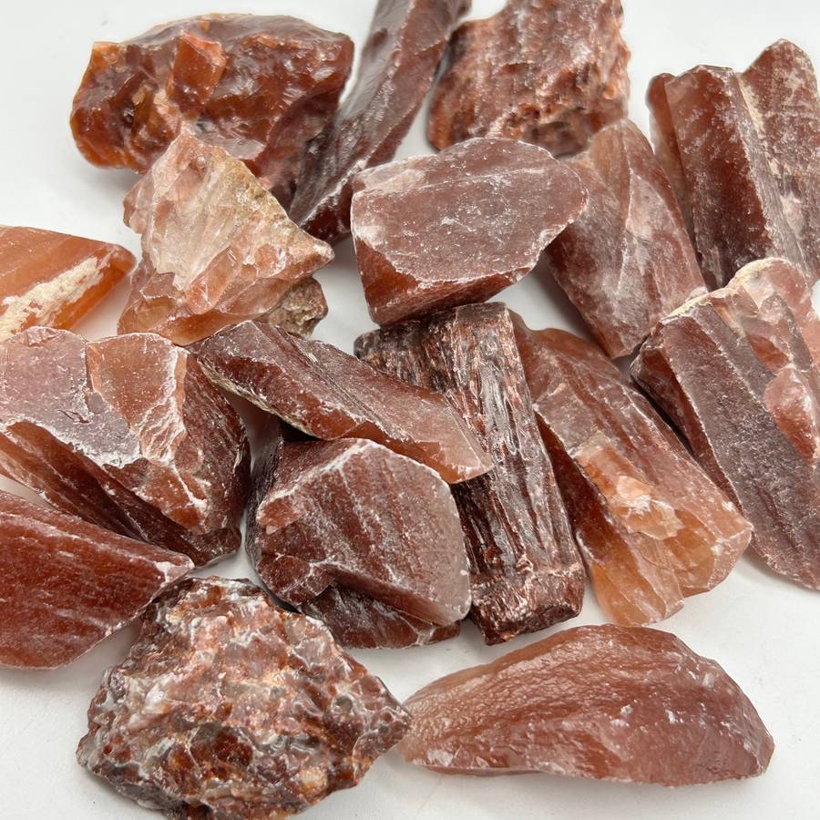 Rough Red Calcite