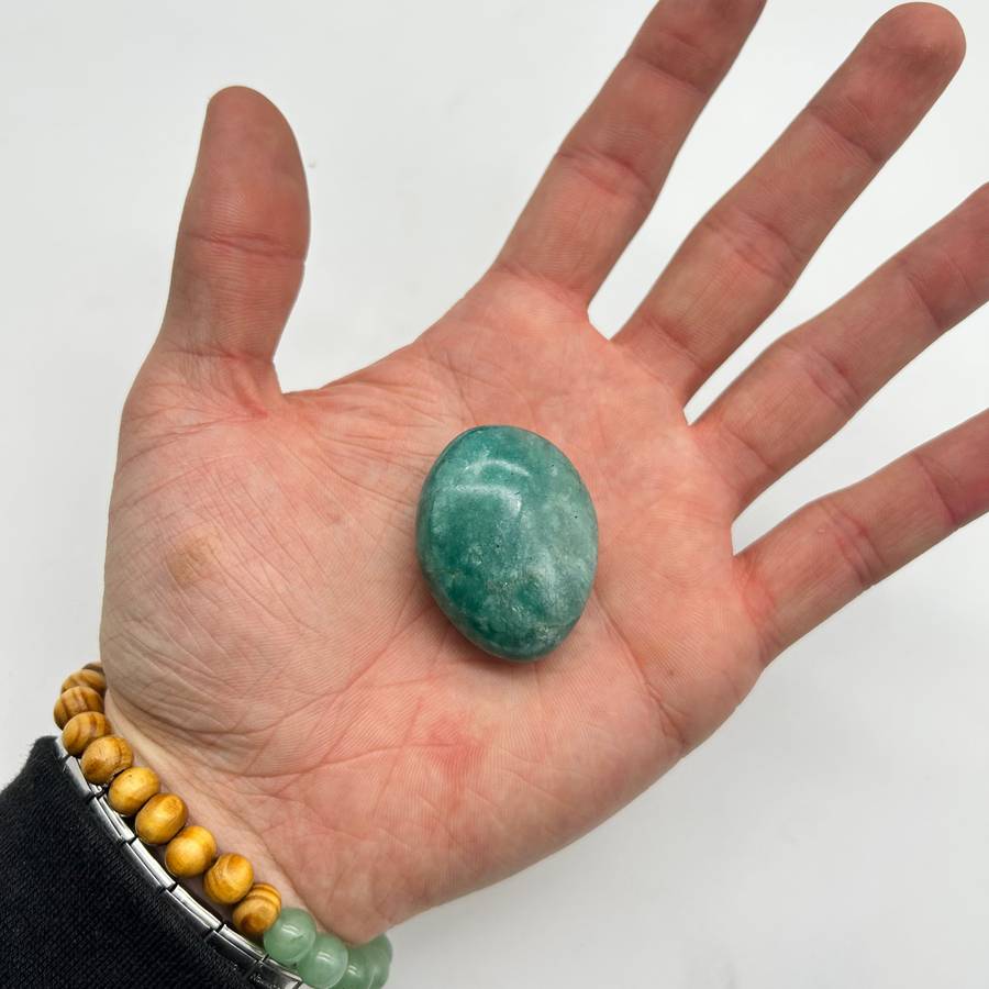 Amazonite Crystal Orbs Large