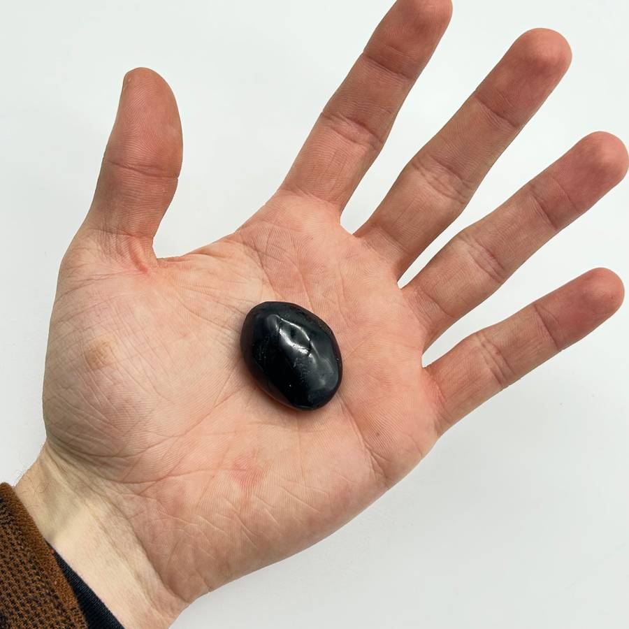 Tumbled Black Tourmaline: Protector of Energy Fields