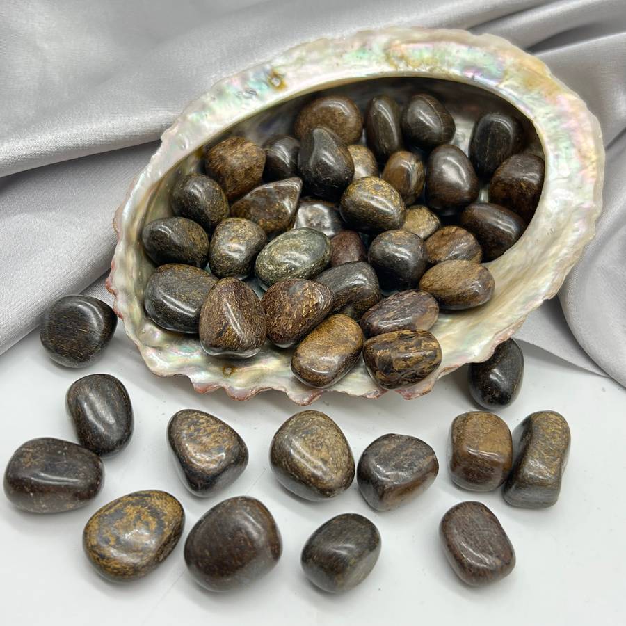 Small Tumbled Bronzite