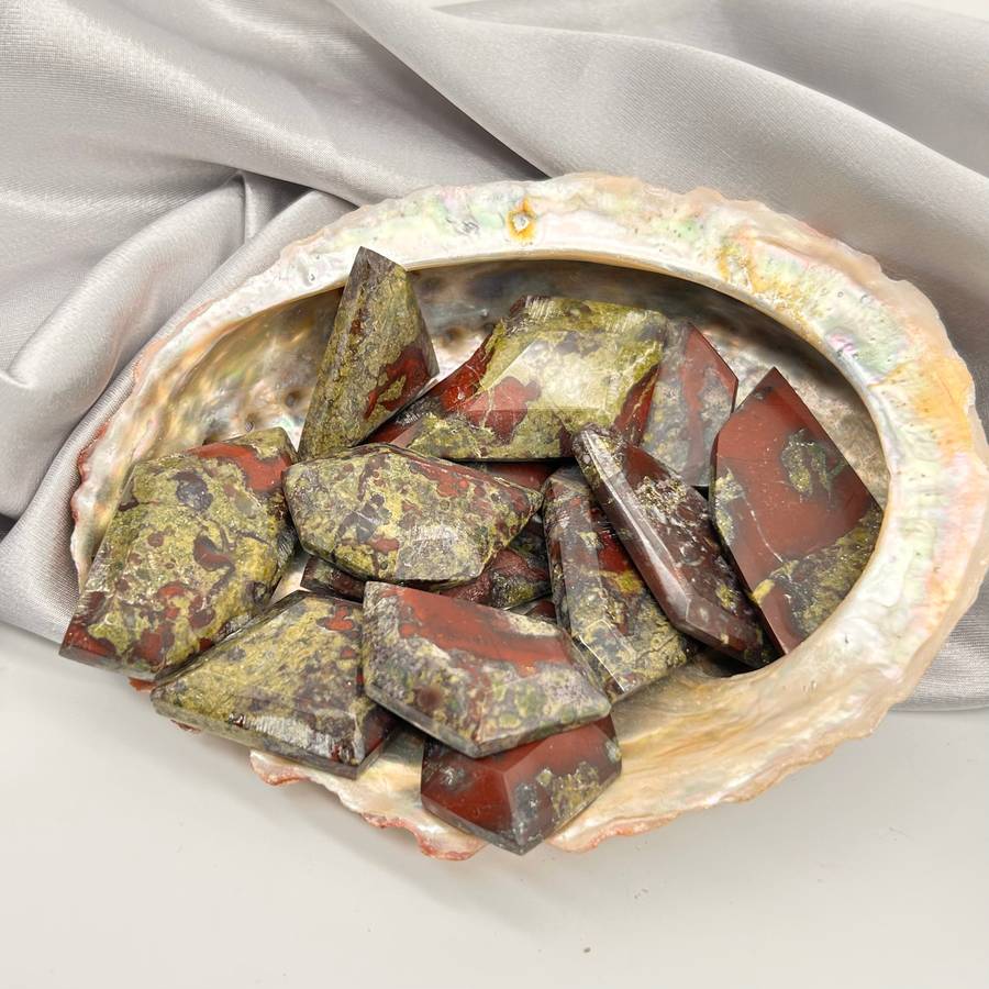 Dragon Stone Pendant Pieces