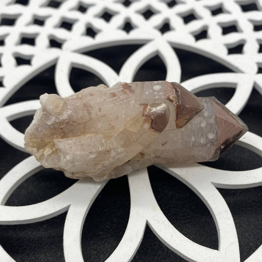 Orange River Quartz Crystal