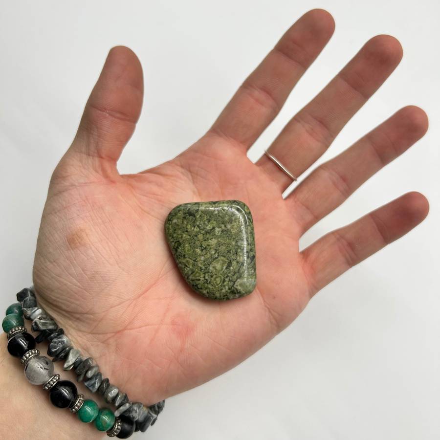 Large Tumbled Ettringite