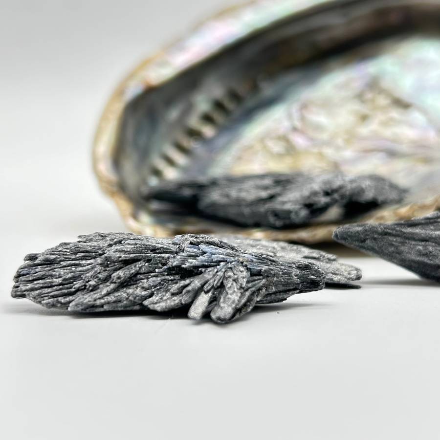 Rough Black Kyanite