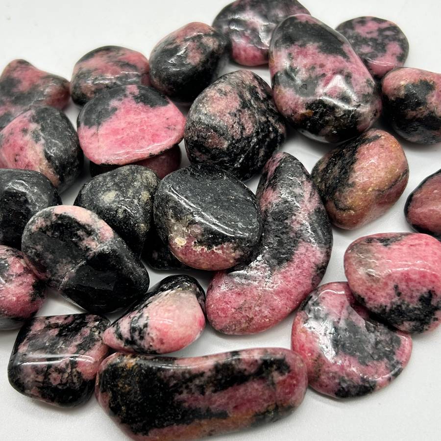 Large Tumbled Rhodonite