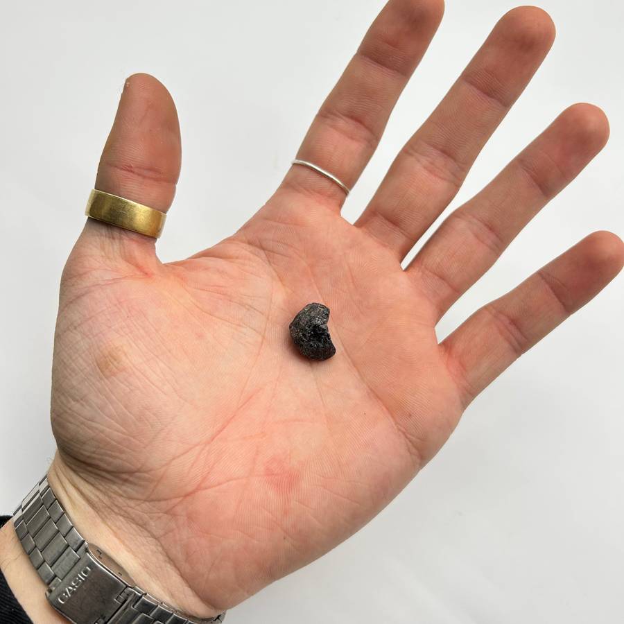 Small Rough Garnet