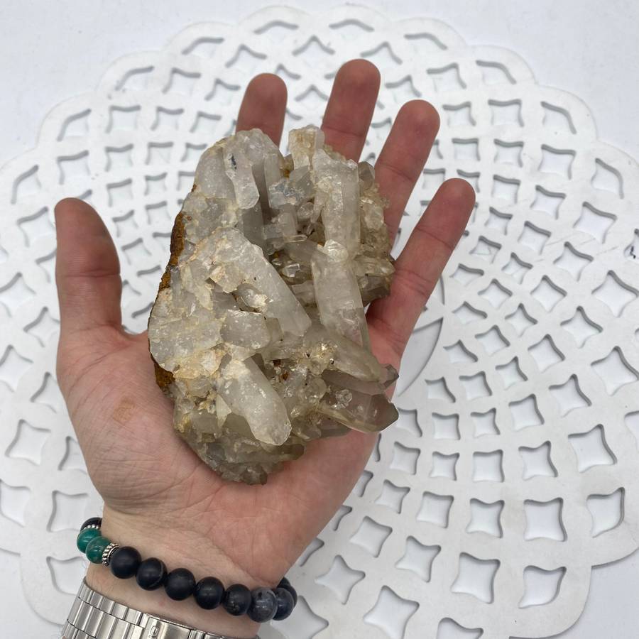 Clear Quartz Cluster