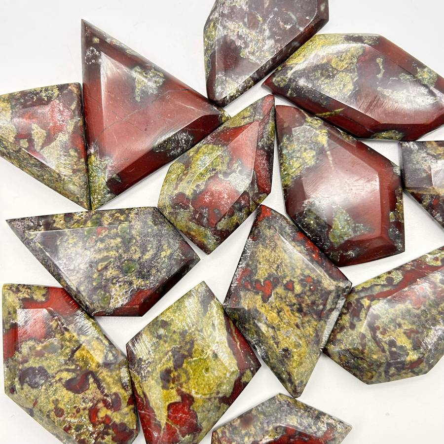 Dragon Stone Pendant Pieces