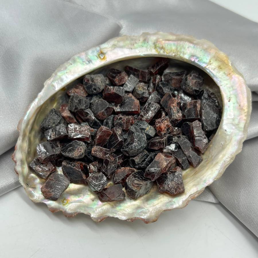 Small Rough Garnet