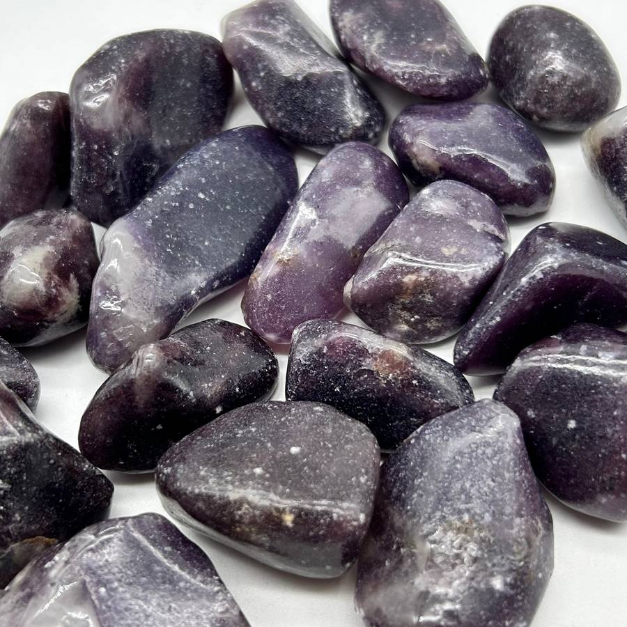 Tumbled Lepidolite
