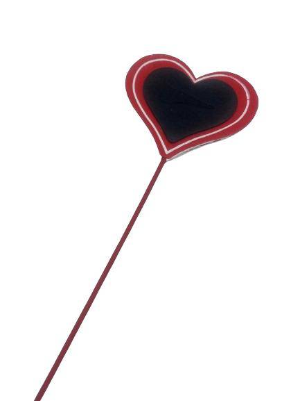 Valentine Wooden Heart on a Stick
