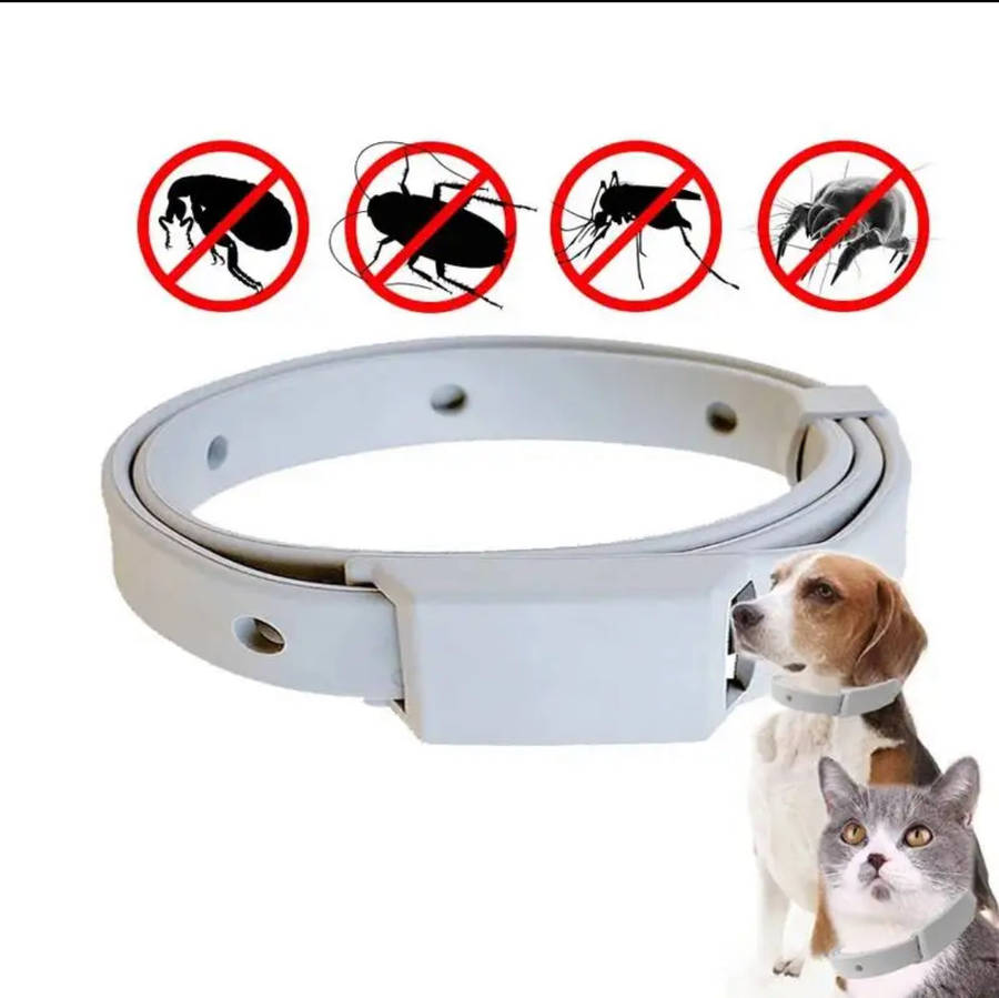 Pet Dog Cat Flea & Tick Collar 63.5cm