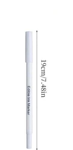 Edible Food Ink Pen White