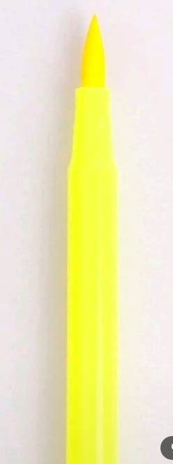 Lemon Yellow Edible Food Marker Pen
