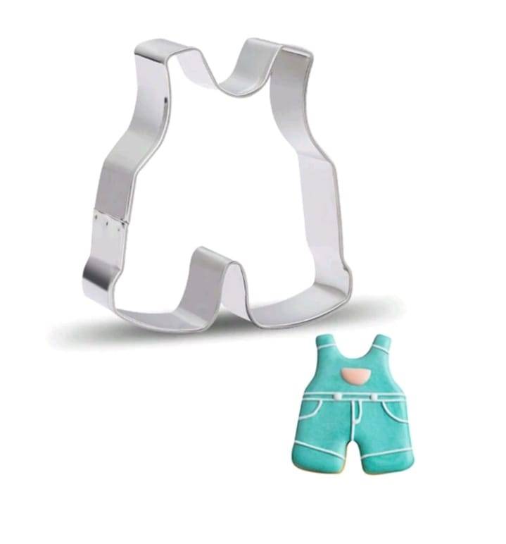 Metal Cookie Cutter Jumpsuit