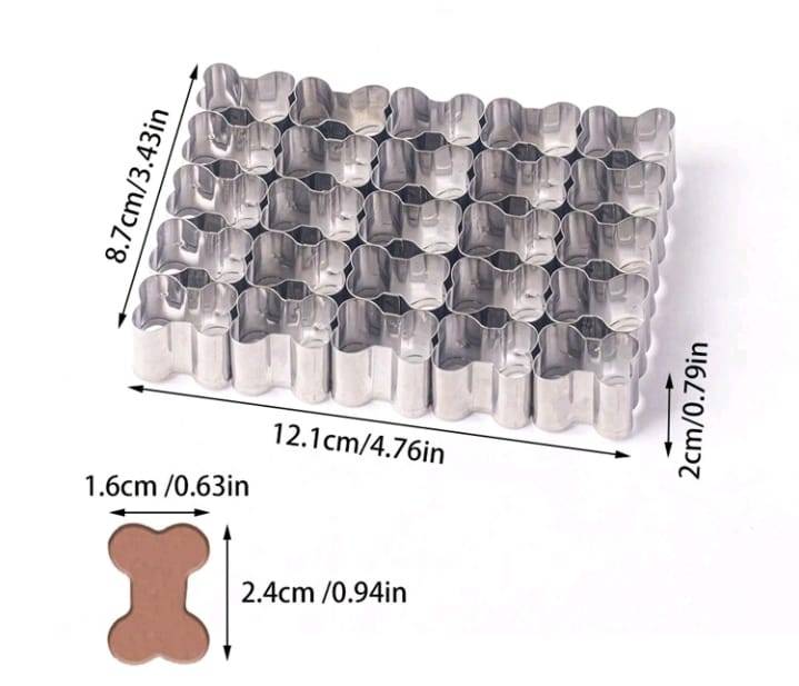 Metal Cookie Cutter Bone